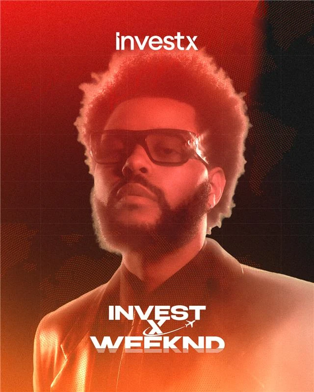 INVEST X WEEKND — InvestX кампанит ажлын постер